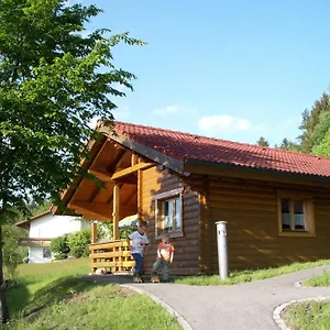  Ferienhaus Blockhaus Hedwig